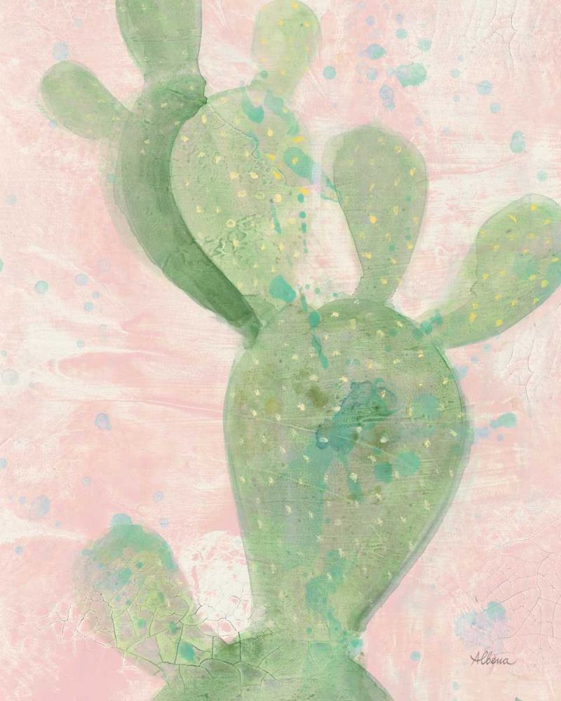 Cactus Panel II art print by Albena Hristova for $57.95 CAD