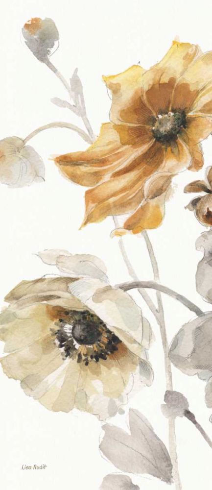 Fields of Gold VI art print by Lisa Audit for $57.95 CAD