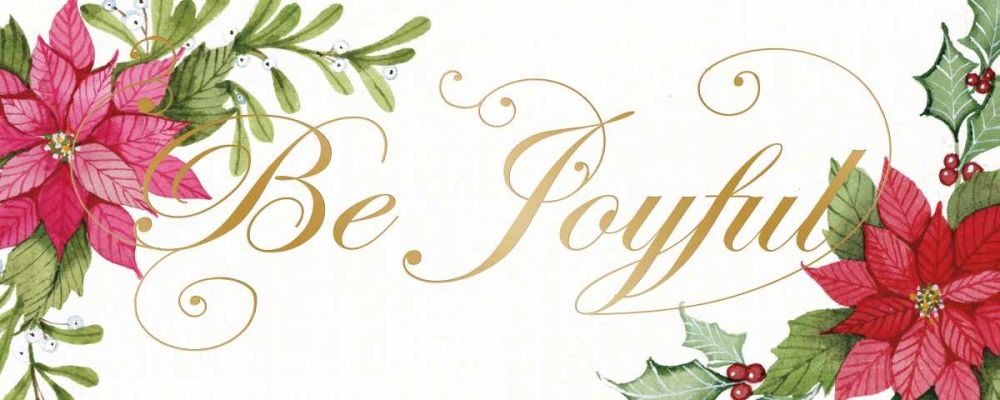 Holiday Happiness IX art print by Kathleen Parr McKenna for $57.95 CAD