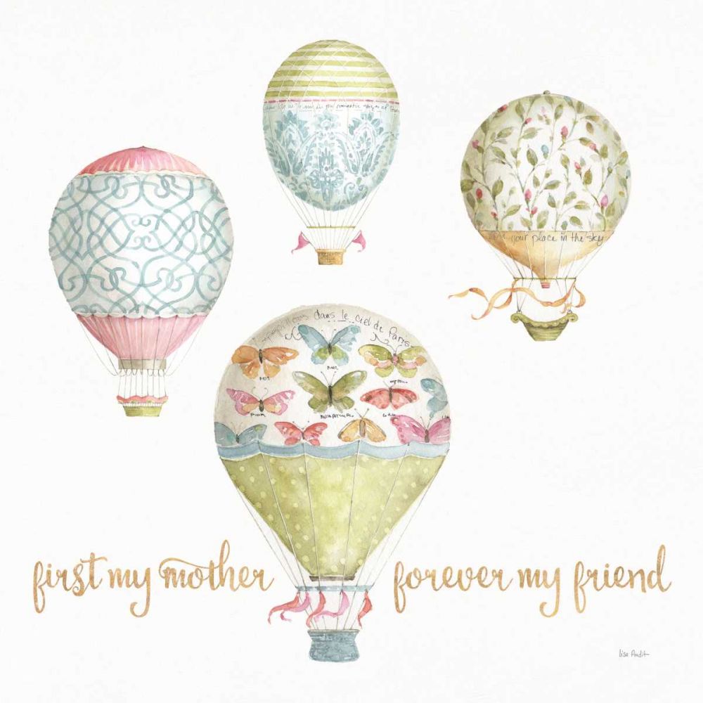 Beautiful Romance XXI Mother art print by Lisa Audit for $57.95 CAD