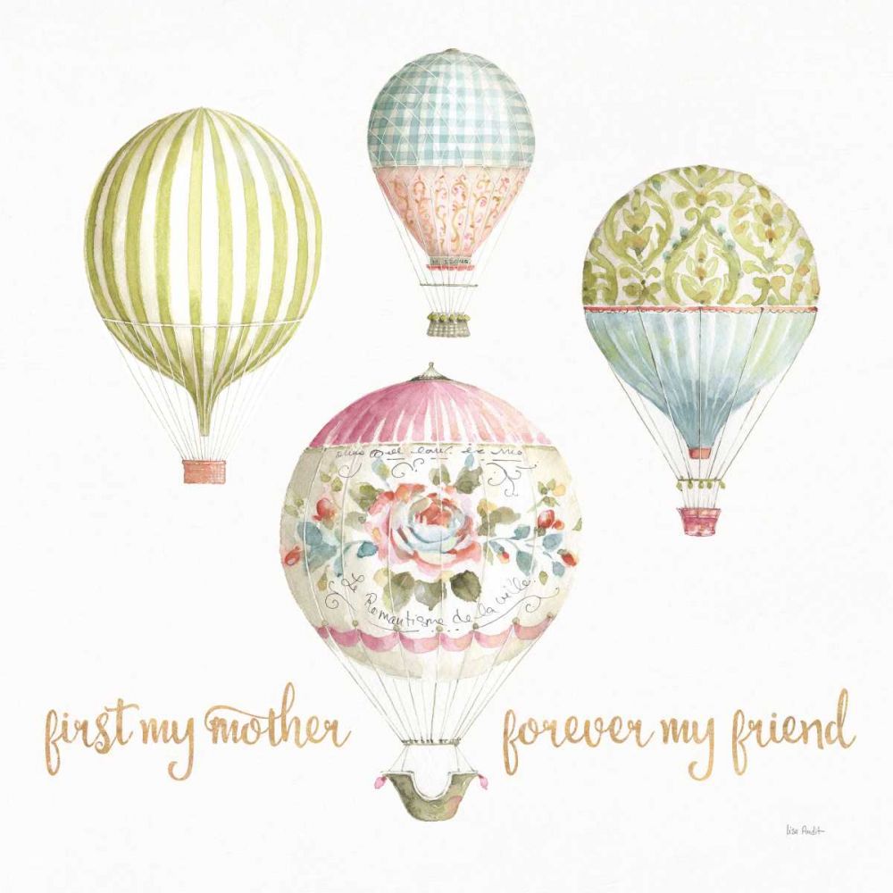 Beautiful Romance XXII Mother art print by Lisa Audit for $57.95 CAD