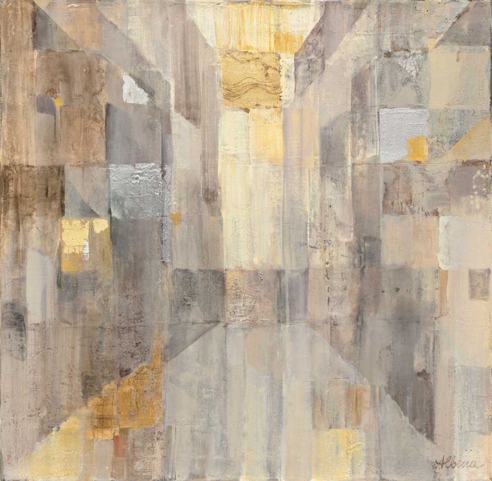 The Gold Square art print by Albena Hristova for $57.95 CAD