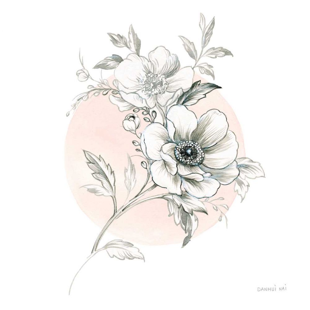 Sketchbook Garden I art print by Danhui Nai for $57.95 CAD