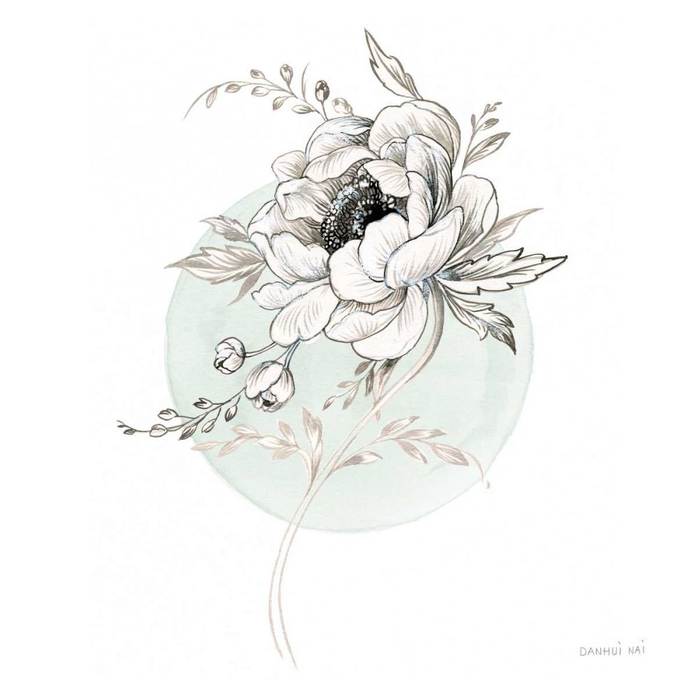 Sketchbook Garden II art print by Danhui Nai for $57.95 CAD