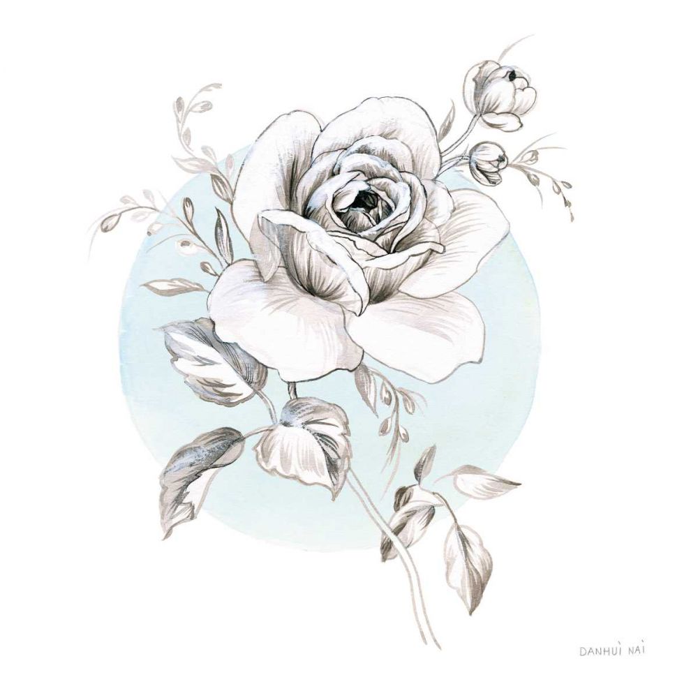 Sketchbook Garden III art print by Danhui Nai for $57.95 CAD