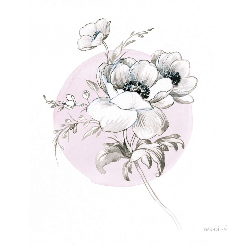 Sketchbook Garden IV art print by Danhui Nai for $57.95 CAD