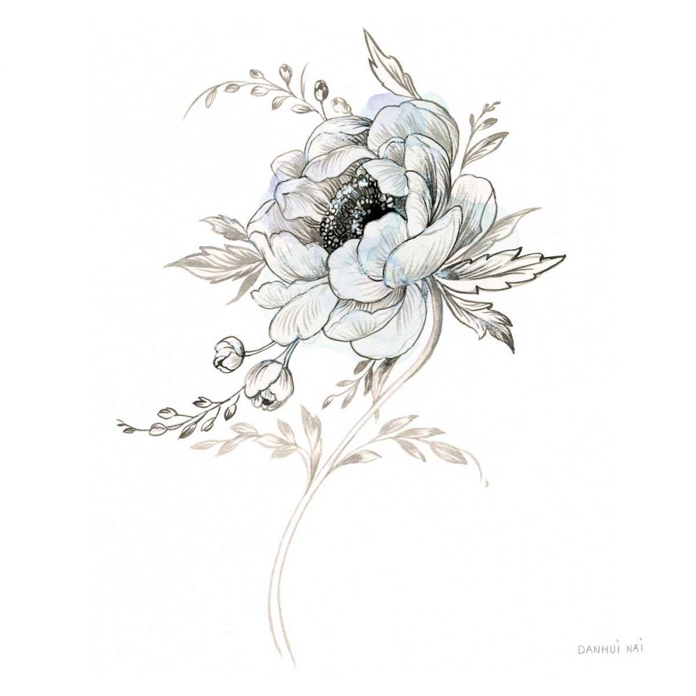 Sketchbook Garden VIII art print by Danhui Nai for $57.95 CAD