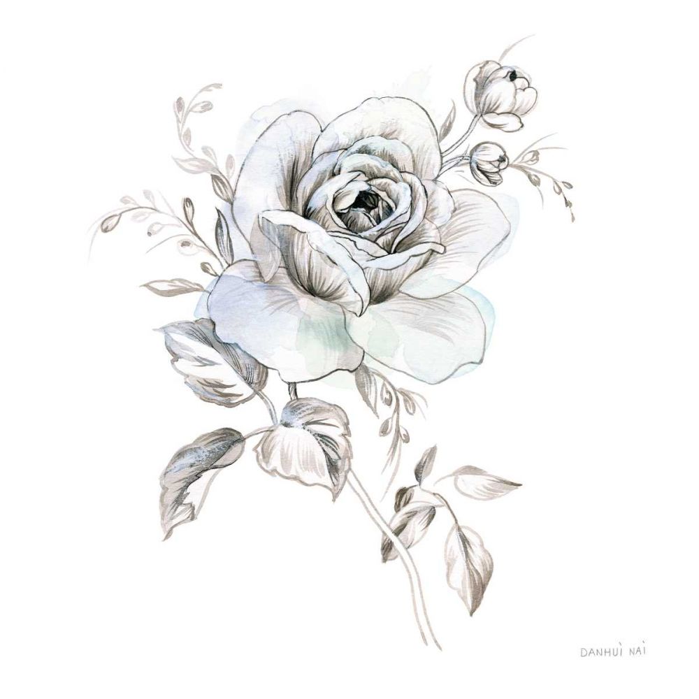 Sketchbook Garden IX art print by Danhui Nai for $57.95 CAD