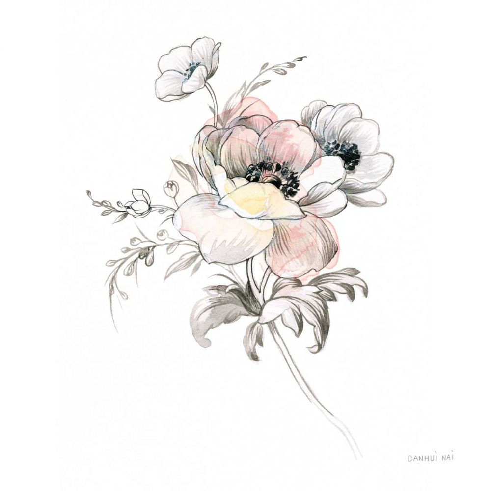 Sketchbook Garden X art print by Danhui Nai for $57.95 CAD