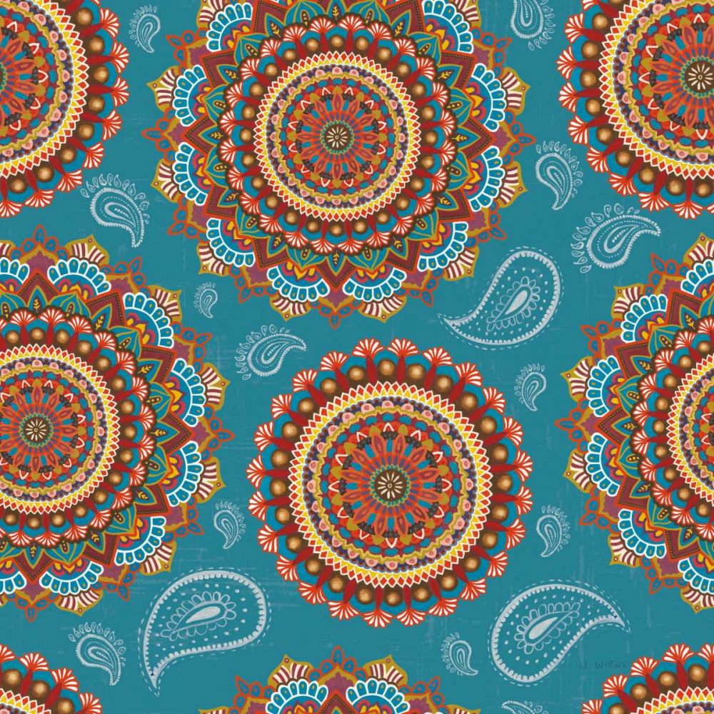 Mandala Dream Pattern IA art print by James Wiens for $57.95 CAD