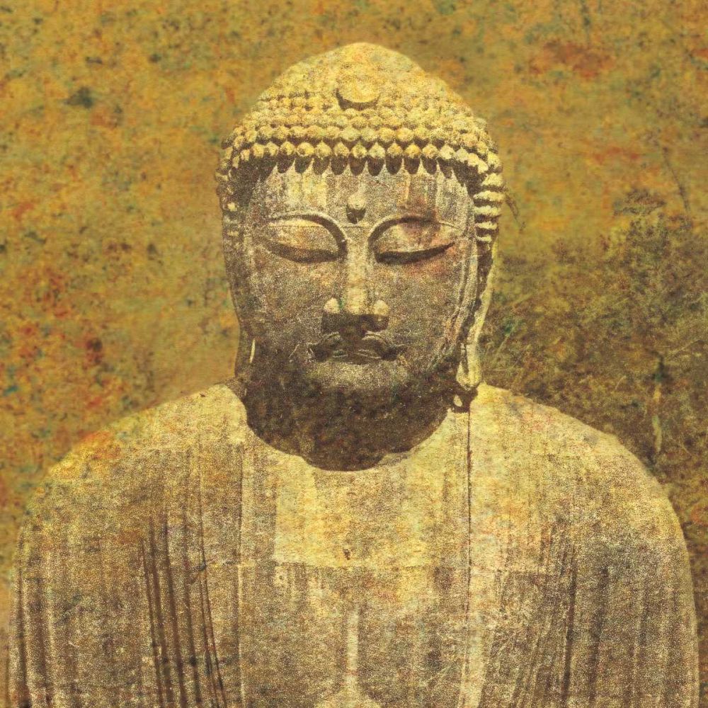 Asian Buddha Crop art print by Wild Apple Portfolio for $57.95 CAD