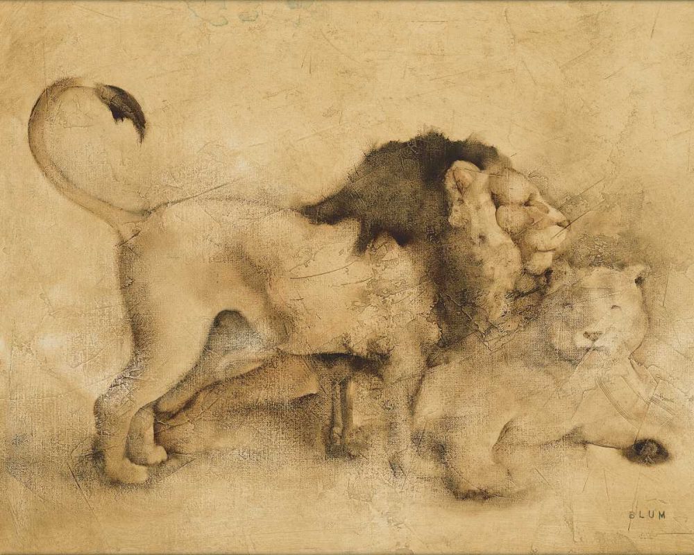 Global Lions Light Crop art print by Cheri Blum for $57.95 CAD