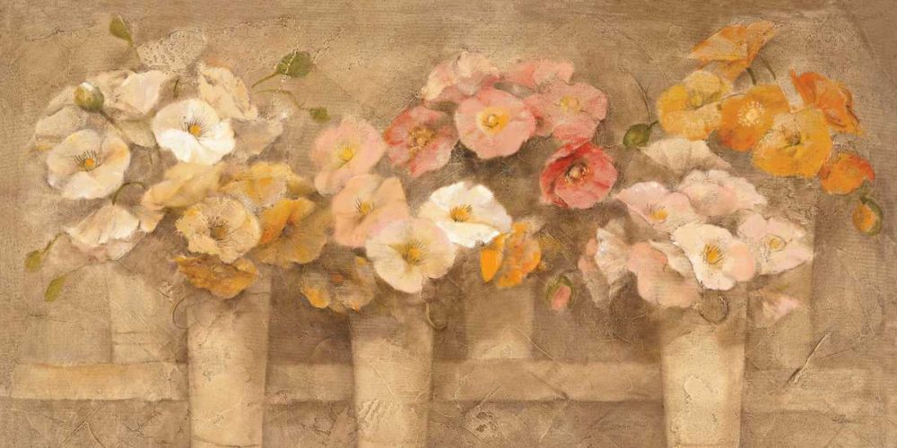 Flower Market Crop art print by Albena Hristova for $57.95 CAD