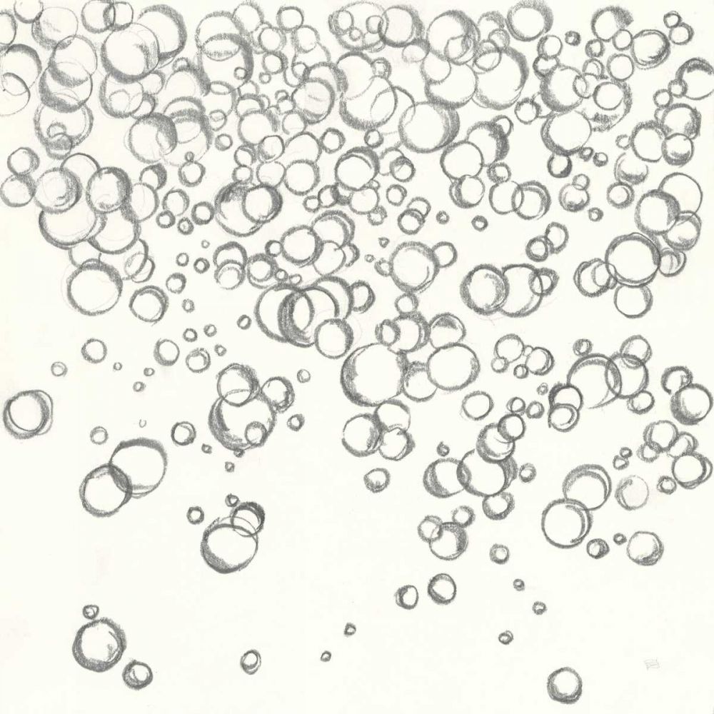 Bubbles I art print by Chris Paschke for $57.95 CAD