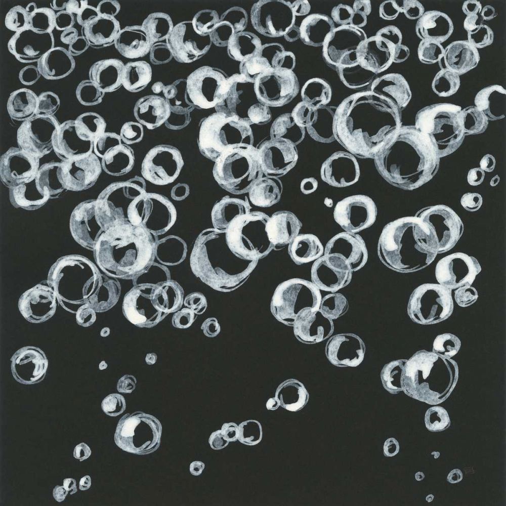 Bubbles II art print by Chris Paschke for $57.95 CAD