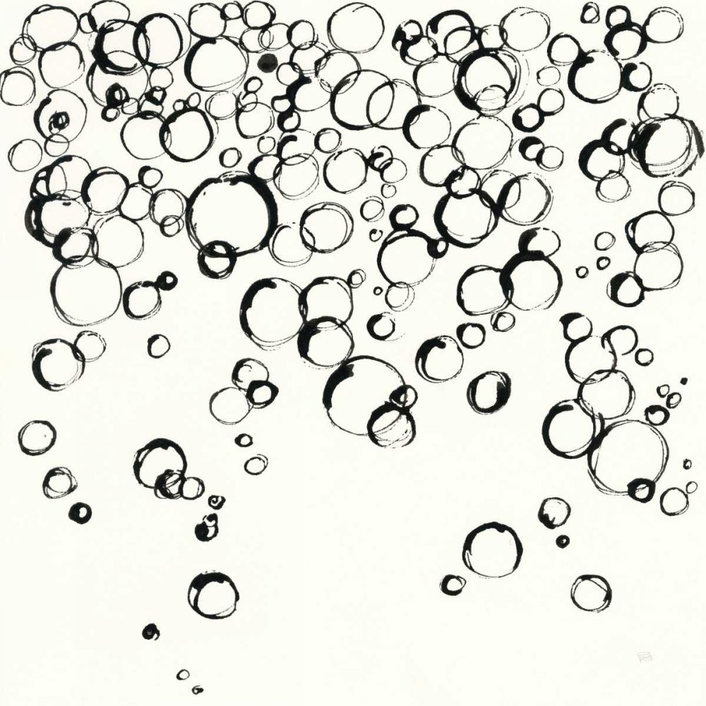 Bubbles III art print by Chris Paschke for $57.95 CAD