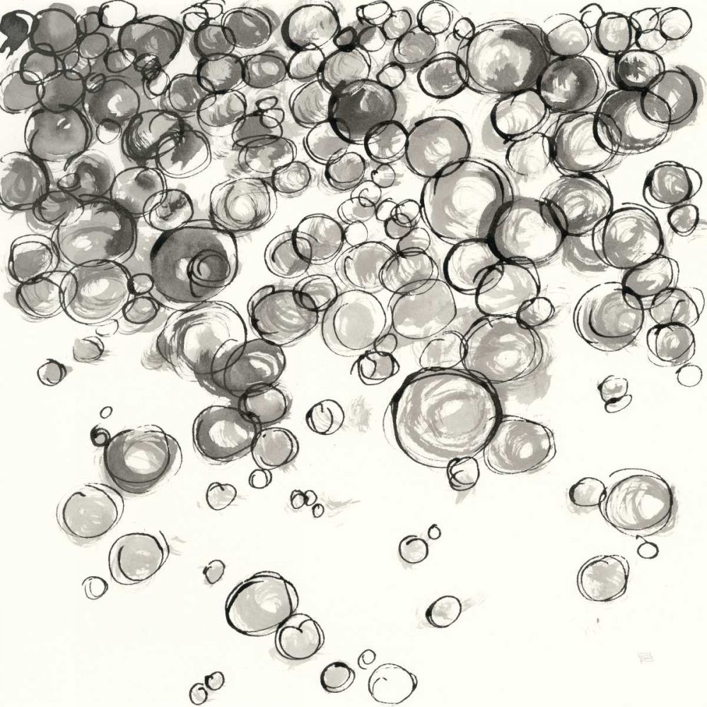 Bubbles IV art print by Chris Paschke for $57.95 CAD