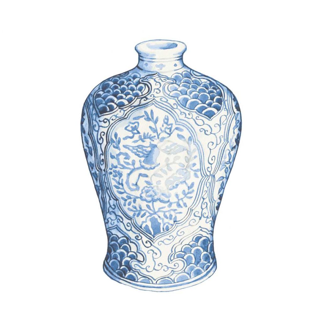 Ginger Jar I on White art print by Wild Apple Portfolio for $57.95 CAD