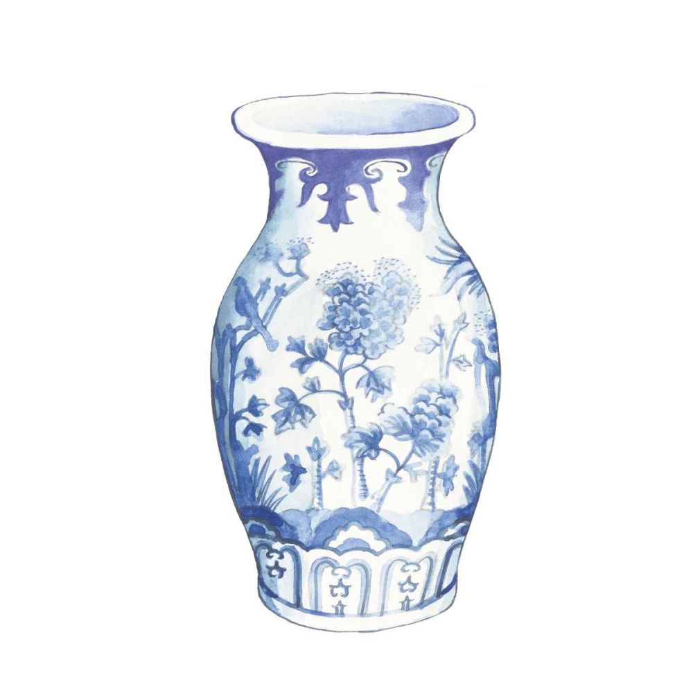 Ginger Jar II on White art print by Wild Apple Portfolio for $57.95 CAD