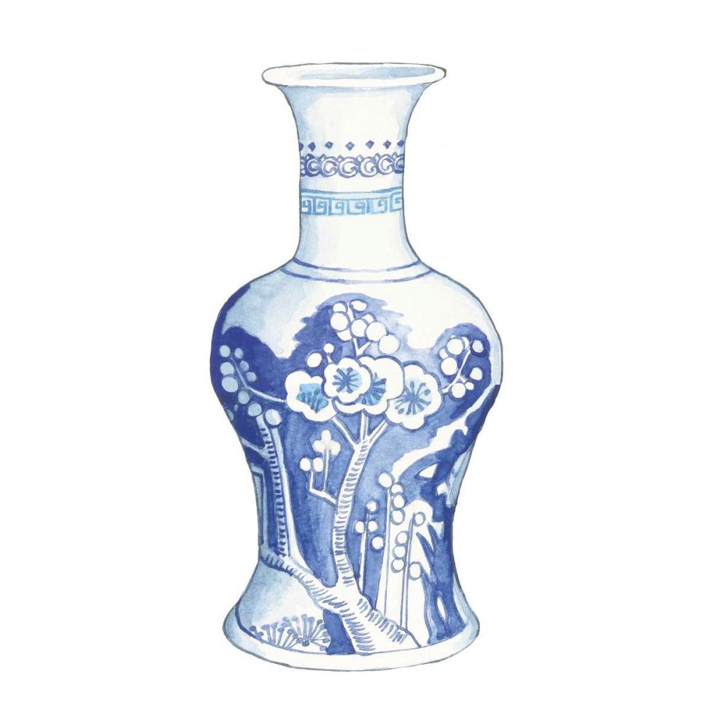 Ginger Jar III on White art print by Wild Apple Portfolio for $57.95 CAD