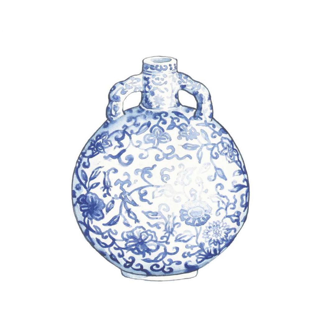 Ginger Jar IV on White art print by Wild Apple Portfolio for $57.95 CAD