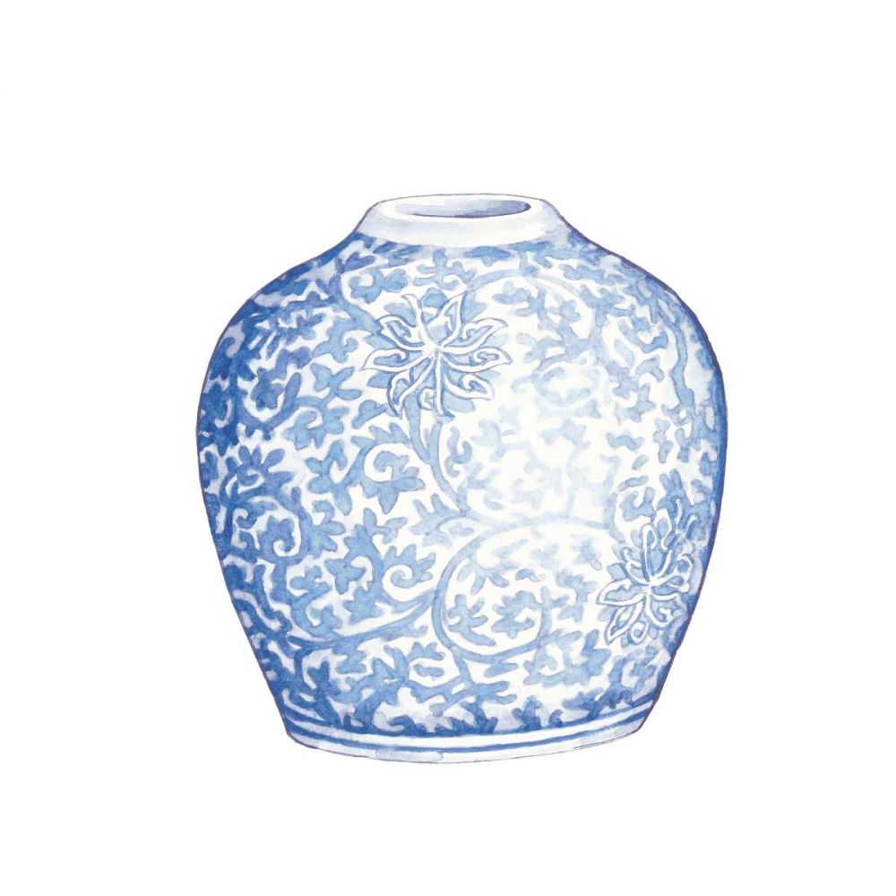 Ginger Jar V on White art print by Wild Apple Portfolio for $57.95 CAD