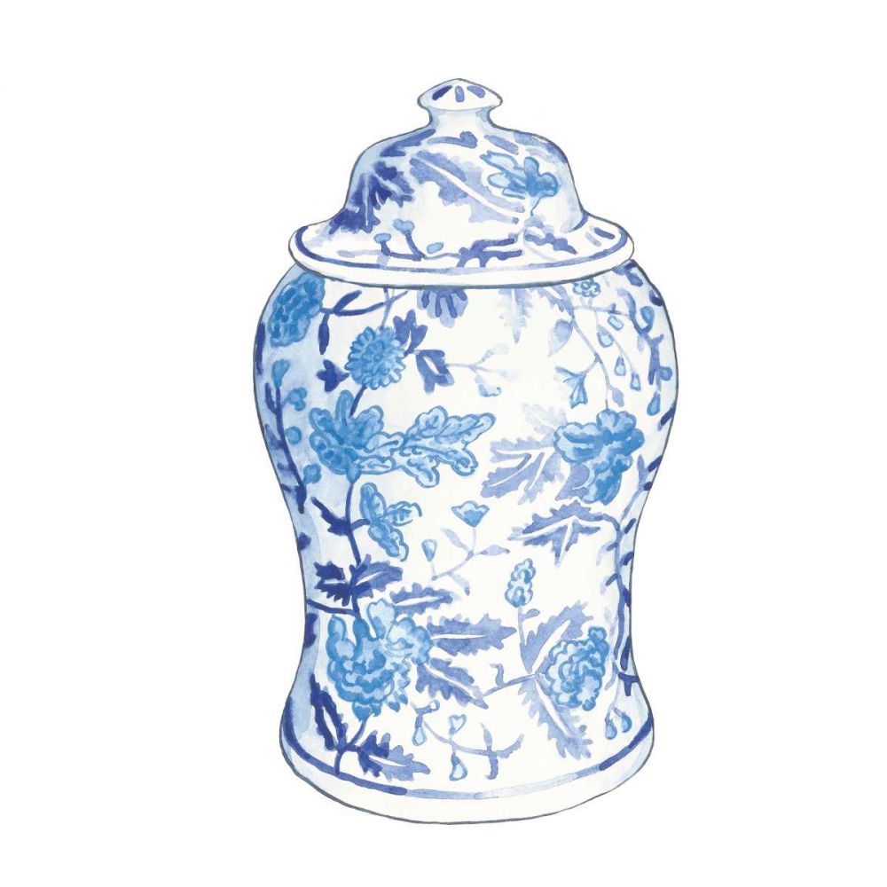 Ginger Jar VI on White art print by Wild Apple Portfolio for $57.95 CAD