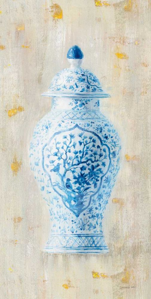 Ginger Jar I Light Crop art print by Danhui Nai for $57.95 CAD