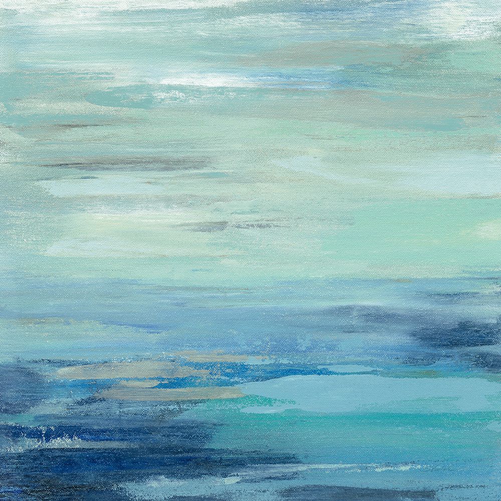Sunset Beach I no Orange art print by Silvia Vassileva for $57.95 CAD