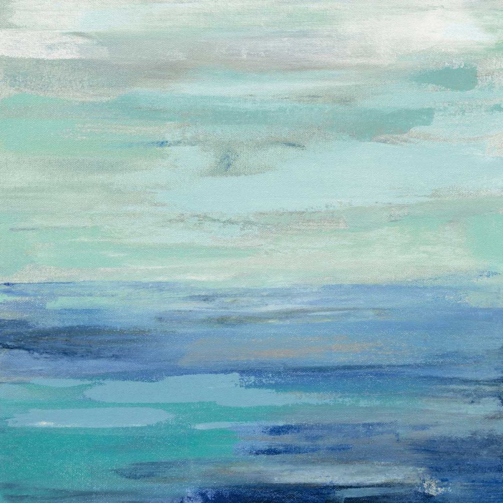 Sunset Beach II no Orange art print by Silvia Vassileva for $57.95 CAD