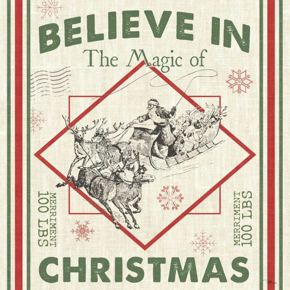 Farmhouse Holiday III art print by Pela Studio for $57.95 CAD