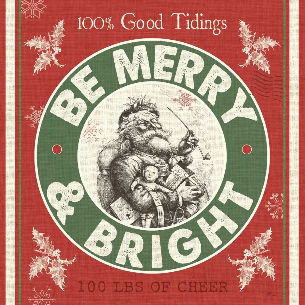 Farmhouse Holiday I Color art print by Pela Studio for $57.95 CAD