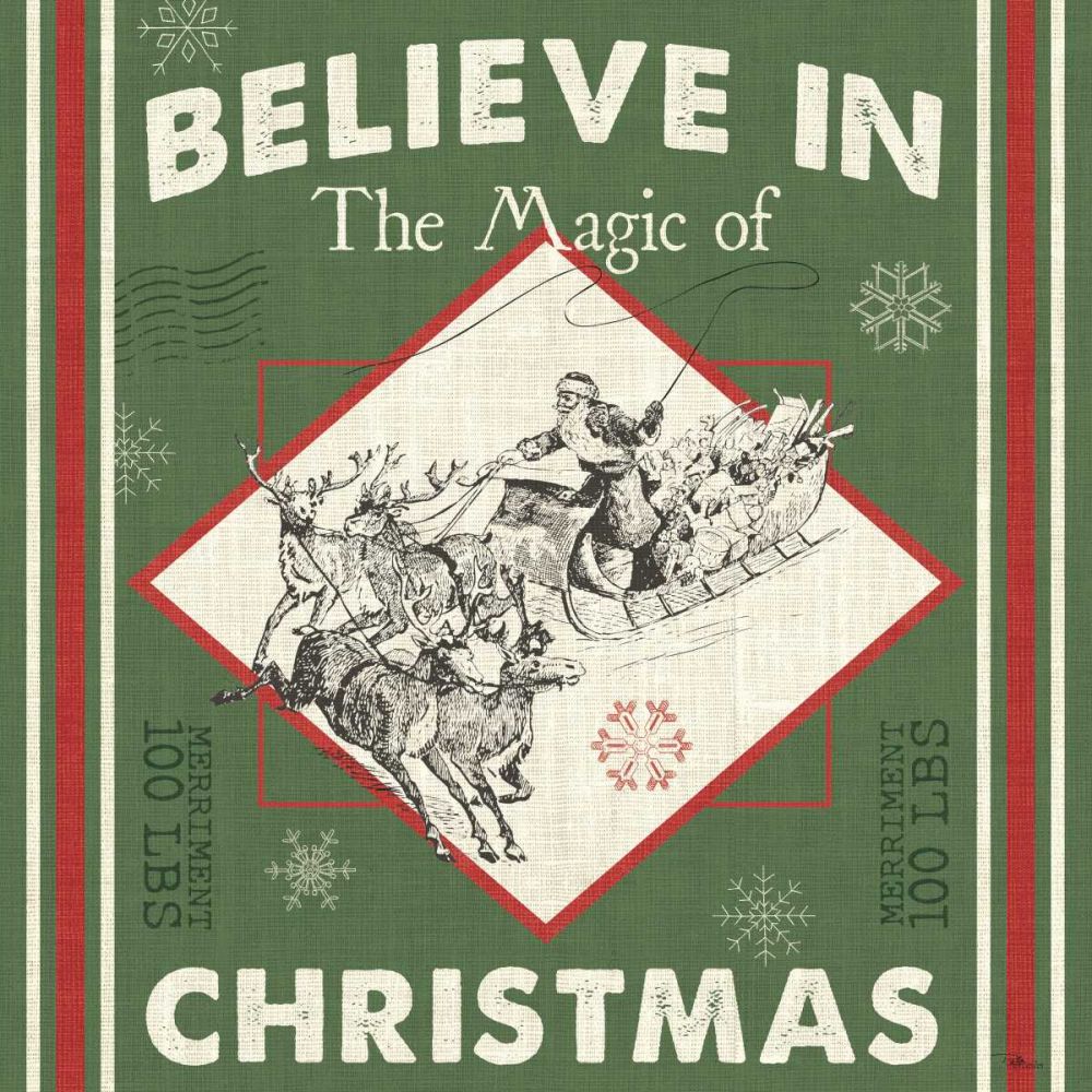 Farmhouse Holiday III Color art print by Pela Studio for $57.95 CAD