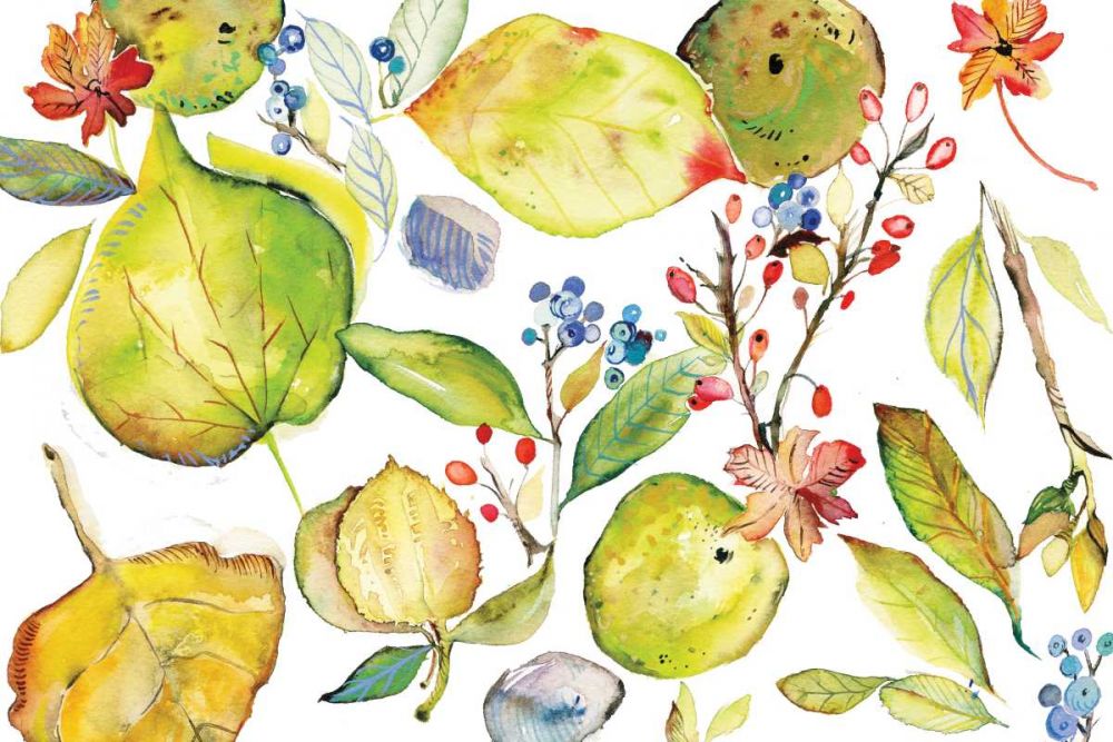 Harvest Rush III art print by Kristy Rice for $57.95 CAD