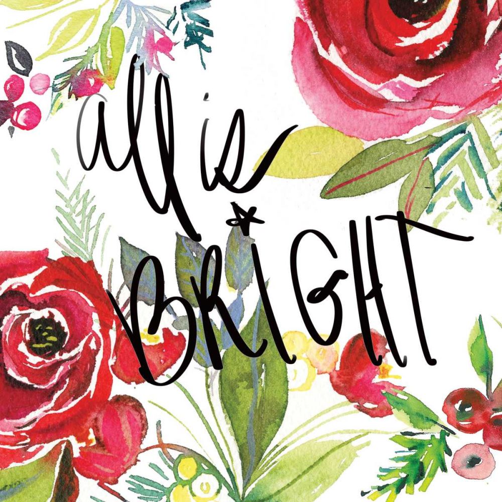 Scarlett O Christmas II art print by Kristy Rice for $57.95 CAD