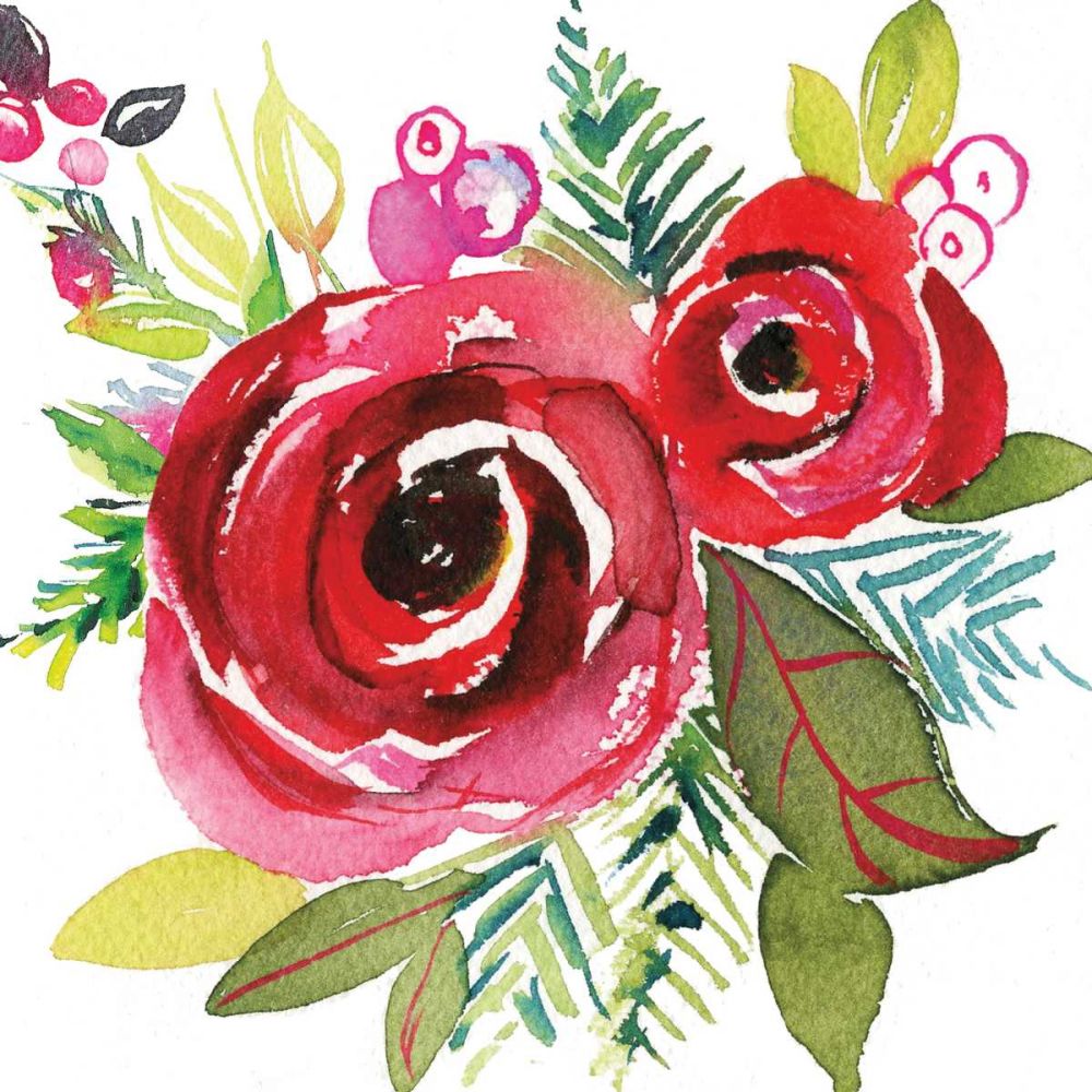 Scarlett O Christmas VI art print by Kristy Rice for $57.95 CAD