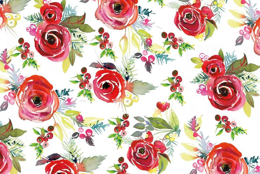 Scarlett O Christmas VII art print by Kristy Rice for $57.95 CAD