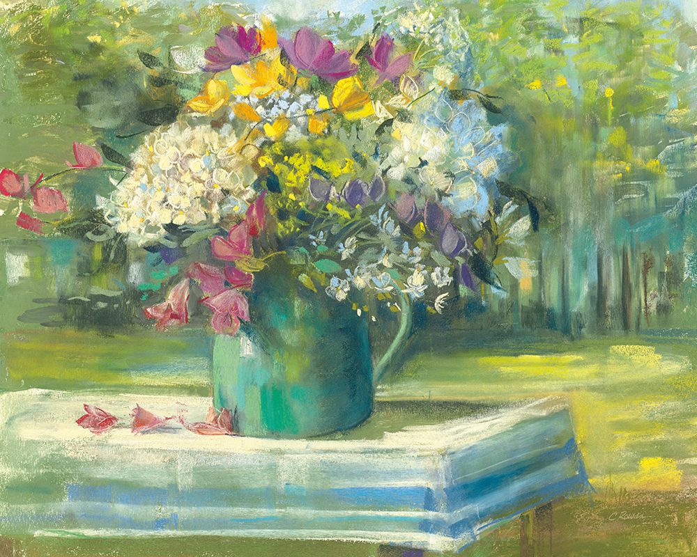 Picnic Bouquet art print by Carol Rowan for $57.95 CAD