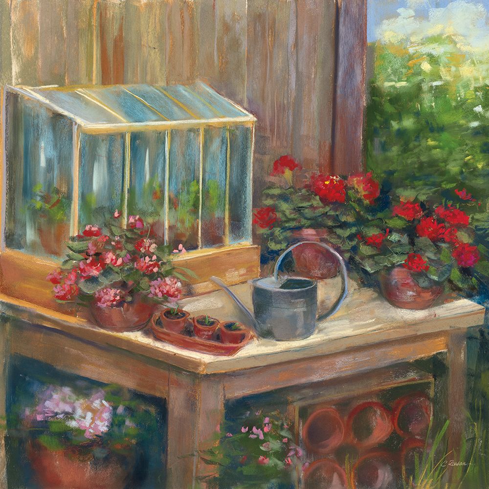 Terrarium art print by Carol Rowan for $57.95 CAD