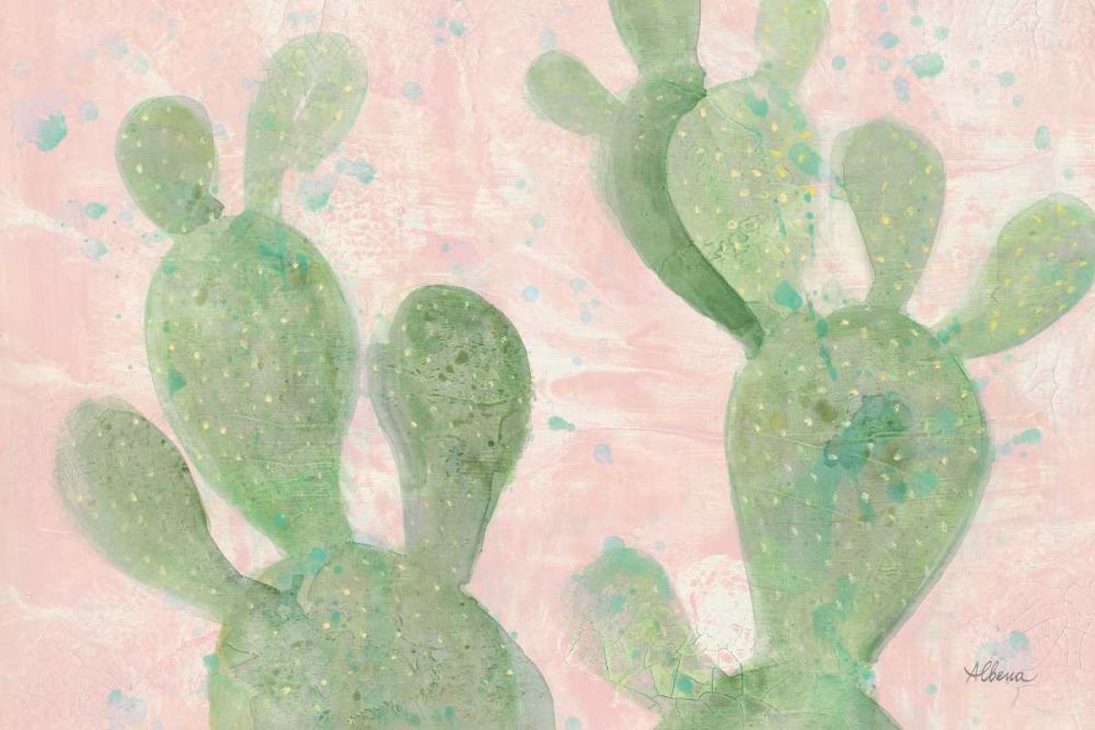 Cactus Panel III art print by Albena Hristova for $57.95 CAD