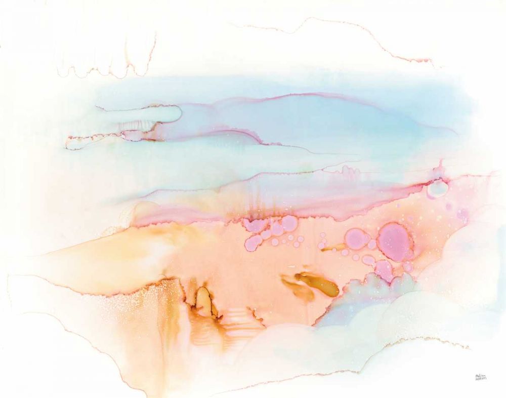 Mist in the Morning art print by Melissa Averinos for $57.95 CAD
