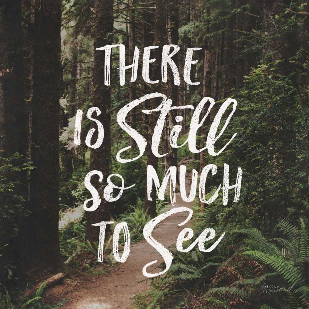 West Coast Wandering II art print by Laura Marshall for $57.95 CAD