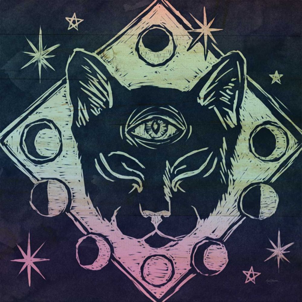 Mystical Halloween Jewel IV art print by Mary Urban for $57.95 CAD