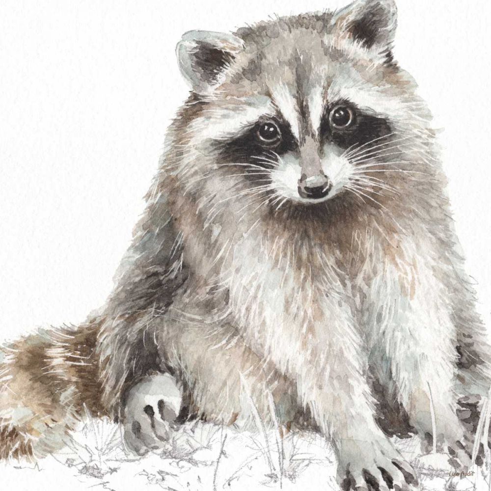 Forest Friends IV art print by Lisa Audit for $57.95 CAD
