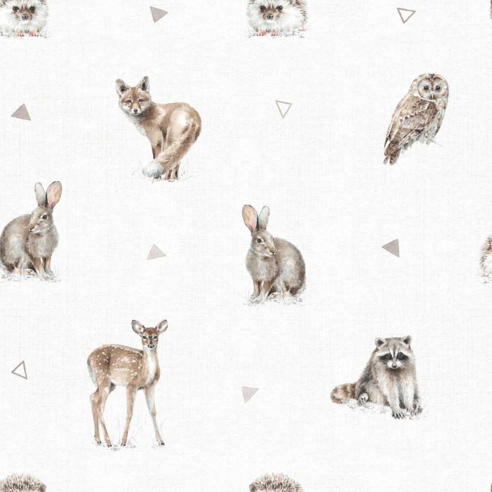 Forest Friends Step 01A art print by Lisa Audit for $57.95 CAD