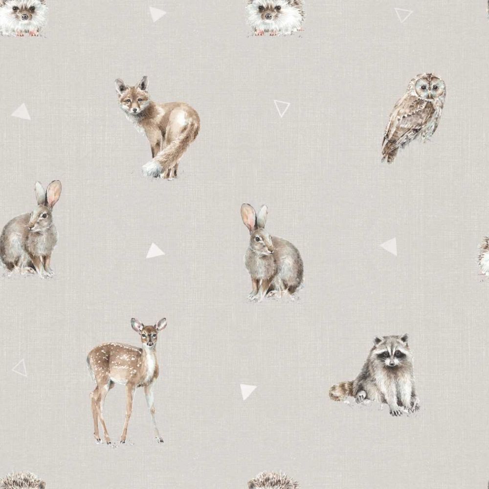 Forest Friends Step 01D art print by Lisa Audit for $57.95 CAD