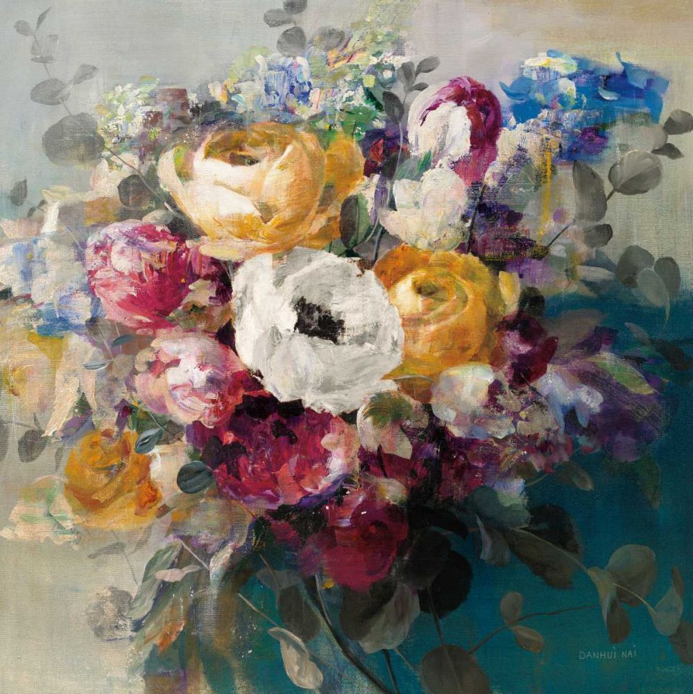 Fall Bouquet art print by Danhui Nai for $57.95 CAD