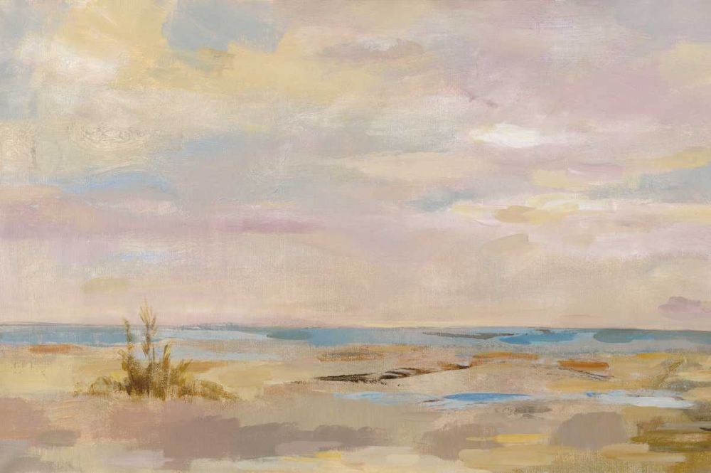 Dreamy Beach art print by Silvia Vassileva for $57.95 CAD
