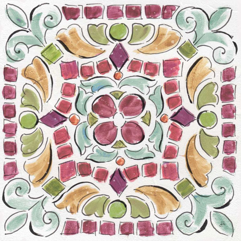 Wine Country X art print by Daphne Brissonnet for $57.95 CAD