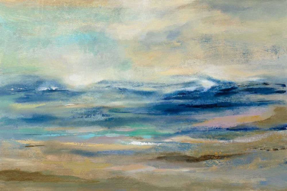 Whispering Wave art print by Silvia Vassileva for $57.95 CAD